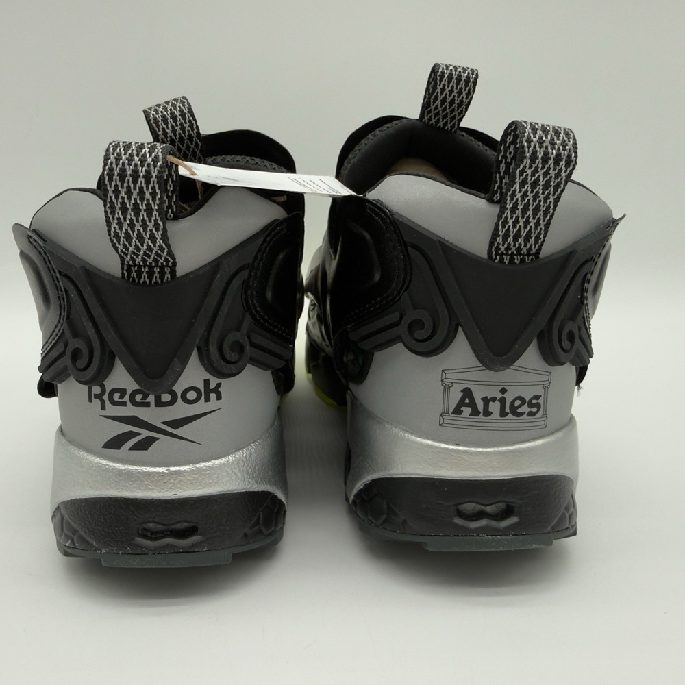 Reebok INSTAPUMP FURY 94 Running Shoes Men's Size 6.5 Blk/Gry/Lme - Picture 10 of 16